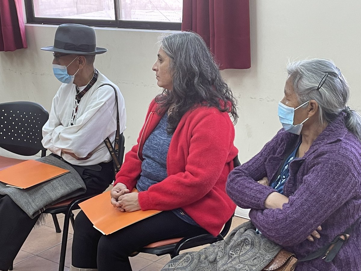 Personas aymara y no indígenas se sumaron a iniciativa de incidencia política para exigir a <a href="/MuniArica/">Municipalidad de Arica</a>, autoridades de salud y de gobierno recursos para rearticular respuesta indígena a la #tuberculosis de asociación Suma Q’amañataki en la atención primaria de #arica #chile