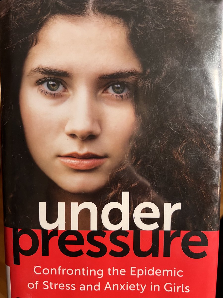 MichelleLZier's tweet photo. Reading this important book by ⁦@LDamour⁩ and as a mother of a teen girl and high school youth leader, I can’t recommend it highly enough. Love my girls. Our girls need our understanding and support in navigating this modern culture that’s shaping them and harming them. https://t.co/LkpwGLUwYr