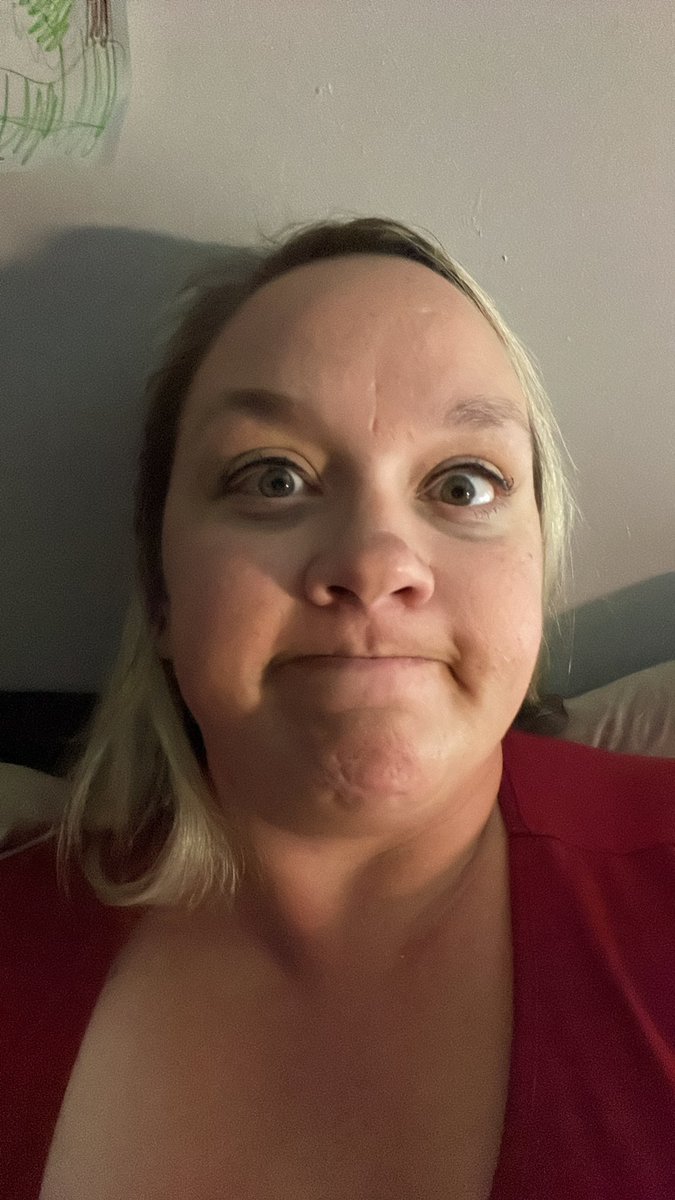 renaissancebarb's tweet photo. I wore eyeliner and a nicer shirt today because it was picture day. Before 7:10 one student said, “Why do you look like you’re my grandma on her way to a funeral?” and another one asked, “Why does your face look like that?” THE AUDACITY. https://t.co/AZmSAeYhnQ