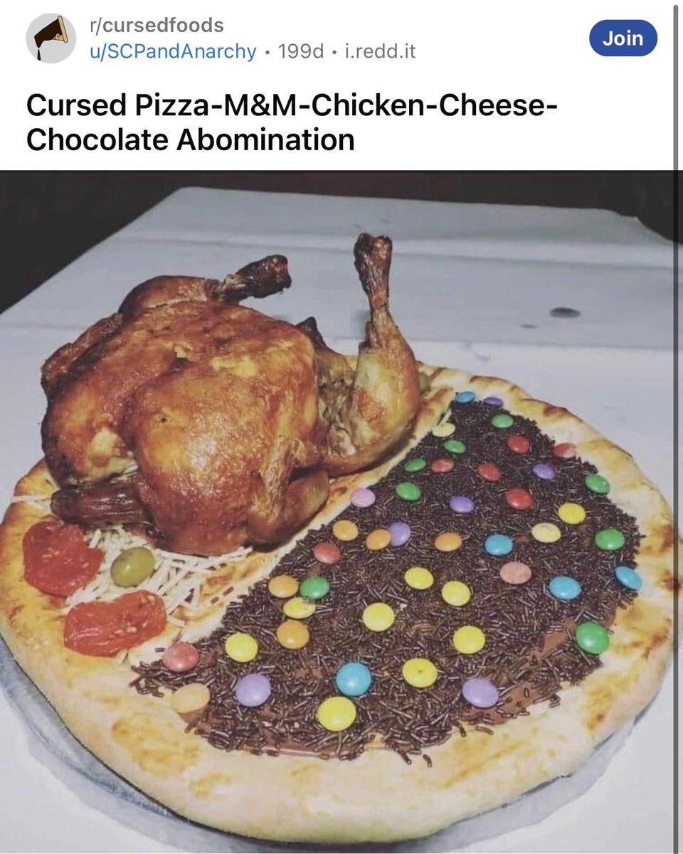 AmyGehling's tweet photo. Ever been in a meeting that if it was a pizza it’d be this pizza? 

Thread 👇

#growth #collaborate https://t.co/SWJsJvVvF1