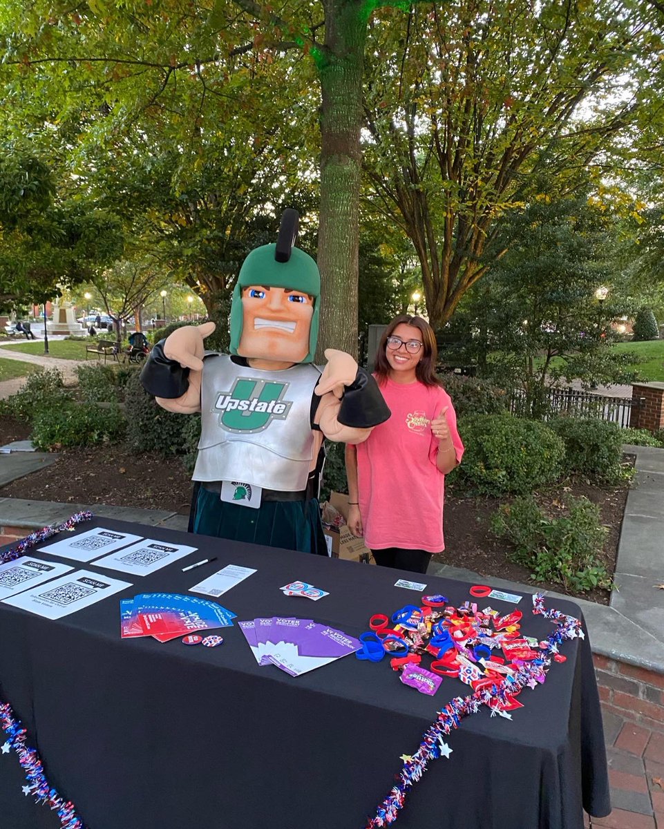 USC Upstate CAHSS tweet media