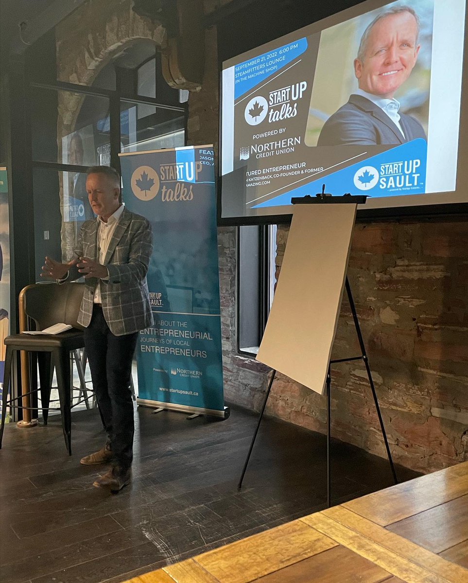 Startup Sault tweet media