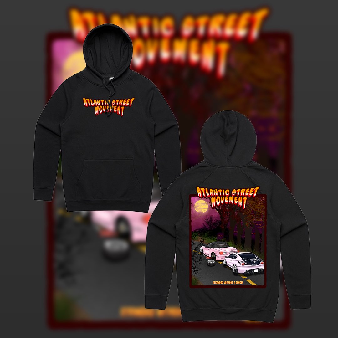 ASMvment's tweet image. 🎃 BOO! Atlantic Street Movement Halloween Collection goes live tomorrow and will be available for purchase until next Friday! 🎃

STRANDED WITHOUT A SPARE - IS THERE ANYTHING SCARIER????

shop.atlanticstreetmovement.com