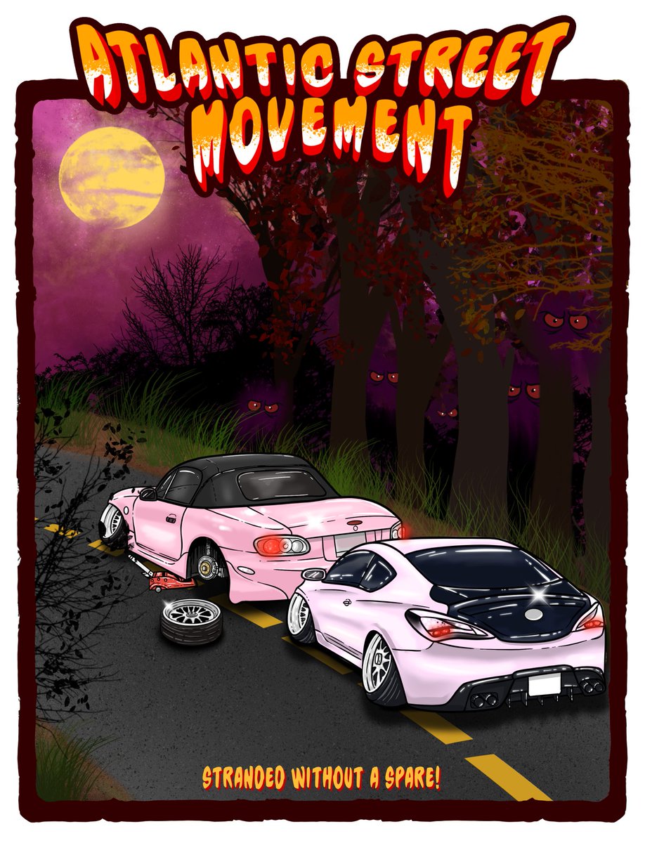 ASMvment's tweet image. 🎃 BOO! Atlantic Street Movement Halloween Collection goes live tomorrow and will be available for purchase until next Friday! 🎃

STRANDED WITHOUT A SPARE - IS THERE ANYTHING SCARIER????

shop.atlanticstreetmovement.com