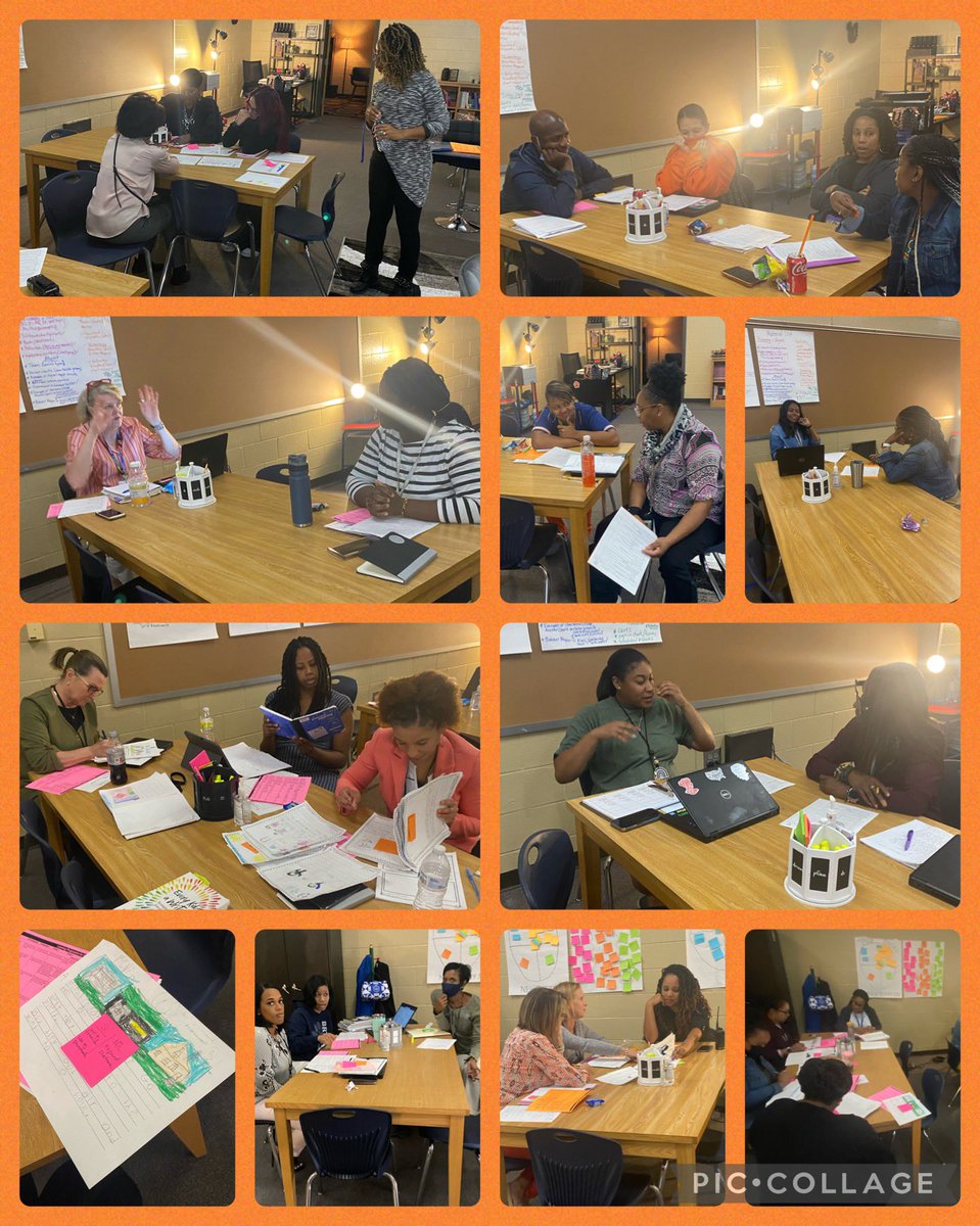 jen_shiers's tweet photo. Today was filled with new connections, collaborative conversations around student writing, &amp; FUN! Hearing @TeamBryantES Ts reflect on their promising practices &amp; opportunities for teaching is refreshing! @MichelleWCurry1 @APLMSMITH @TWatson4444 @COBB_ELA #PieceofThePuzzle https://t.co/8ciAZCKMko