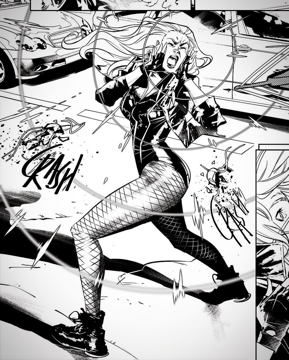 BLACK CANARY 🦇 