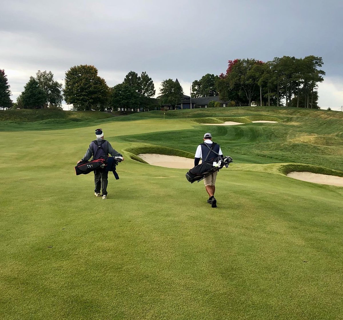 terrymeiners's tweet photo. Fall golf in Kentucky. Yes, please. ๐๐พ๐๐ผโโ๏ธโณ๏ธ
@valhallagolf #kentucky #golf #fallgolf๐โณ๏ธ #valhallagolfclub @ValhallaGrounds https://t.co/SGQ0qKyPMw