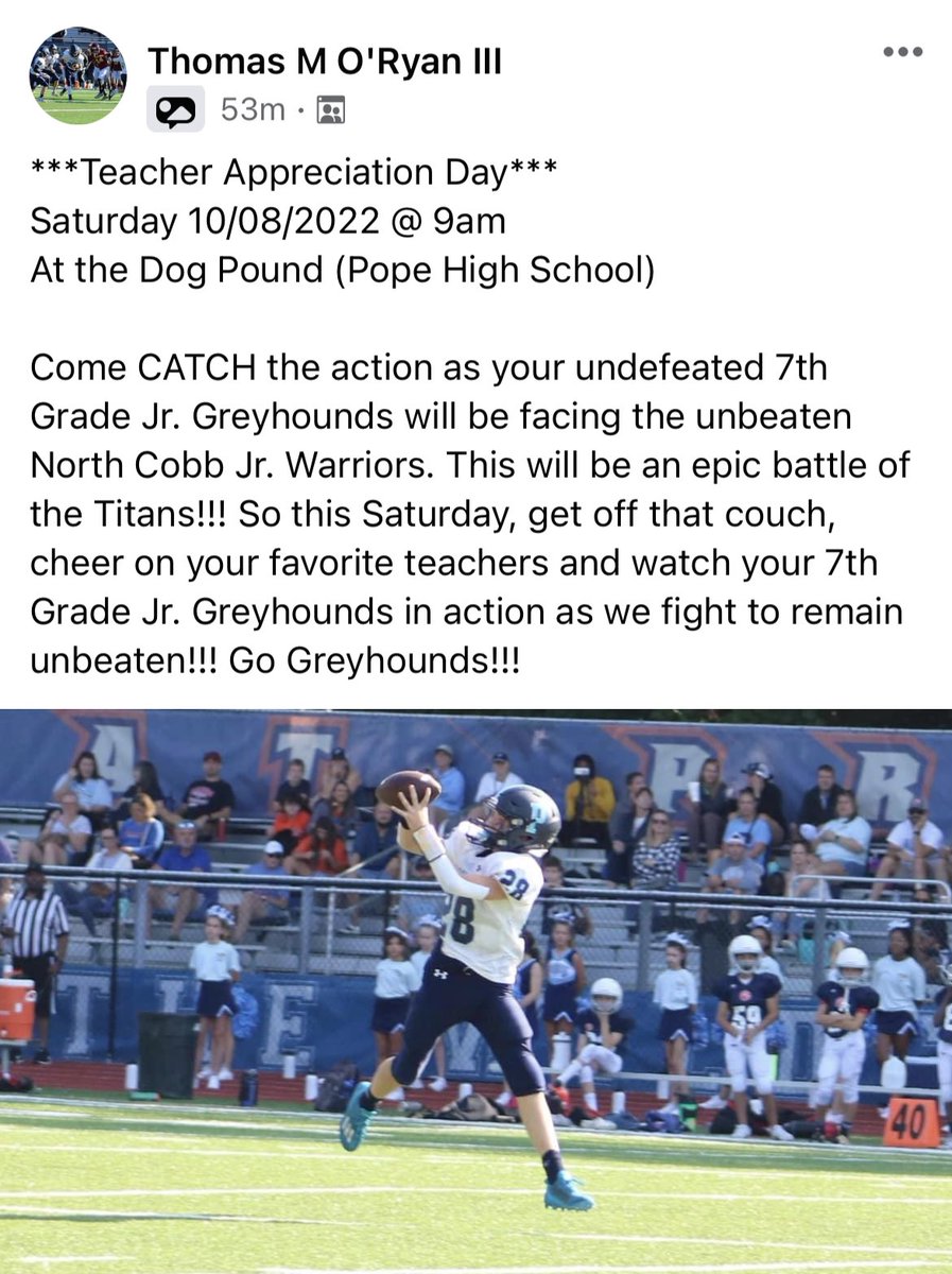 Thomas M O'Ryan III tweet media