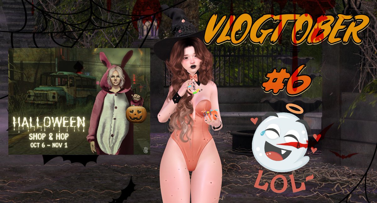 spawpaw03's tweet photo. Hai! Today I'll be checking this year's Halloween Shop & Hop that just opened!
https://t.co/Z2EuUzLkSq
#SecondLife #halloweensl #shopandhop https://t.co/rdCQN5n6b8