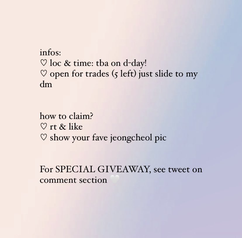 hanniekoo_'s tweet photo. 50 sets of heart face mask w/ Jeonghan &amp; Jeongcheol fan art stickers by @thomangtat will be given on Day 1 ✨

check image for more details

see you there carat-deul! ☺️
 
#BETHESUNinMNL #BeTSinMANILA #SEVENTEEN be the sun in manila freebies https://t.co/HmD0cQUDm1