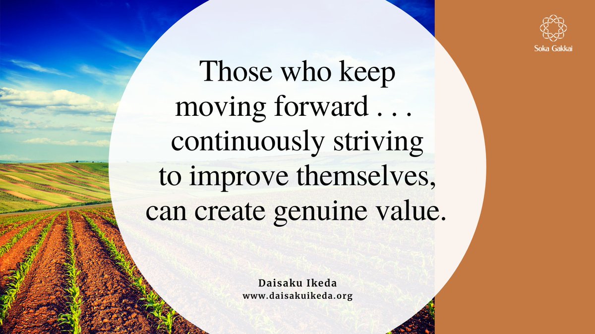 Daisaku Ikeda (Official) on Twitter: