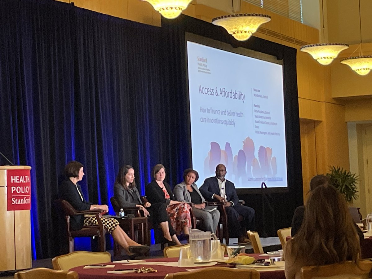 Lisa Chamberlain, Pediatrician (@lisachamd) on Twitter photo Listening to great panel on health care innovation equity thoughtfully moderated by <a href="/MichelleM_Mello/">Michelle Mello</a> at #StanfordHealthEquity - <a href="/StanfordHP/">StanfordHealthPolicy</a> Listening to great panel on health care innovation equity thoughtfully moderated by <a href="/MichelleM_Mello/">Michelle Mello</a> at #StanfordHealthEquity - <a href="/StanfordHP/">StanfordHealthPolicy</a>