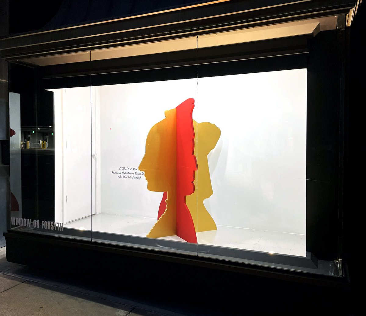 bdavidgallery's tweet image. Check out an installation by Charles P. Reay tonight at WINDOW ON FORSYTH, viewable 24/7 at 7513 Forsyth Boulevard! 
- 
-
#CharlesPReay #WindowOnForsyth #Sculpture #PublicArt #ContemporaryArt #artconsultant #downtownclaytonMO #STLart #STLculture #stlbloggers #explorestlouis #arte