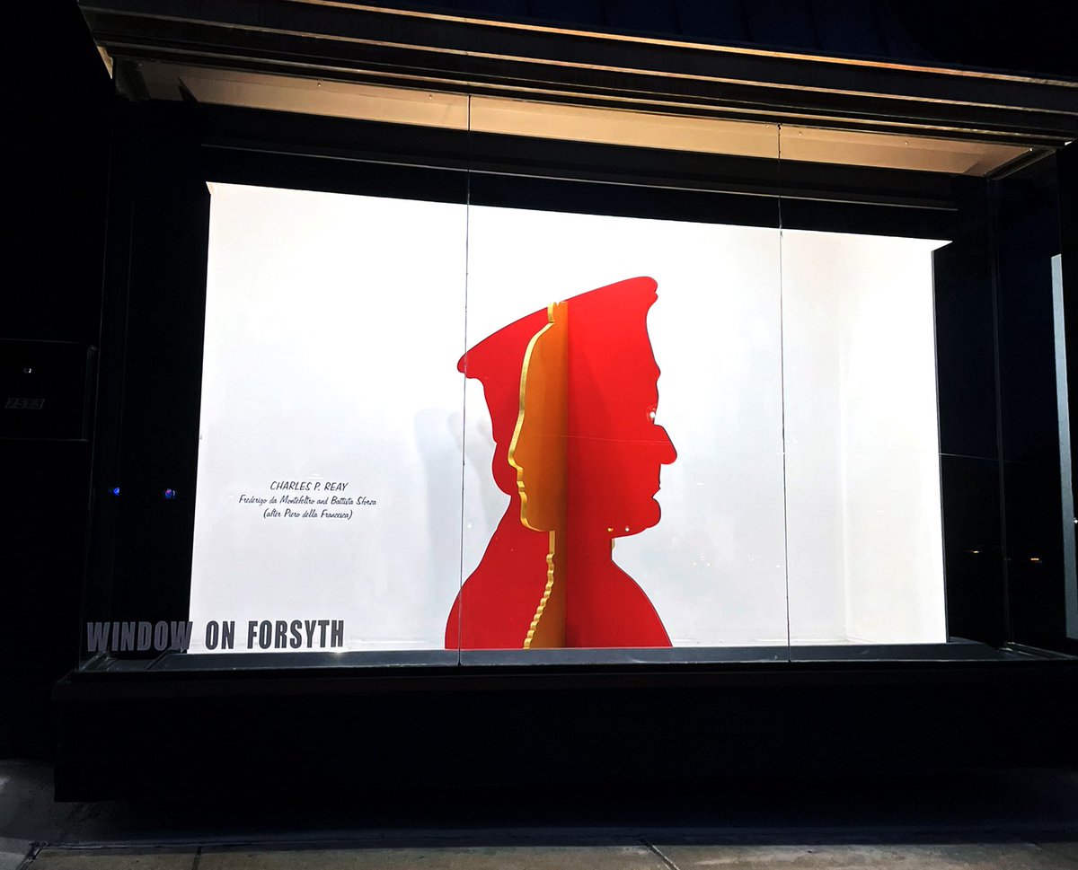 bdavidgallery's tweet image. Check out an installation by Charles P. Reay tonight at WINDOW ON FORSYTH, viewable 24/7 at 7513 Forsyth Boulevard! 
- 
-
#CharlesPReay #WindowOnForsyth #Sculpture #PublicArt #ContemporaryArt #artconsultant #downtownclaytonMO #STLart #STLculture #stlbloggers #explorestlouis #arte