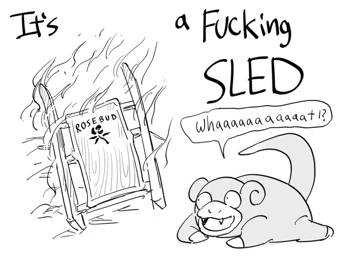 I couldn't understand why my Cyberpunk comic's (see below) likes were decreasing, then I realized the Twitter algorithm was ratioing me because enough people typed "spoilers."
I can't believe I have to worry about the mental health of people who take 3 weeks to watch a 10ep anime 