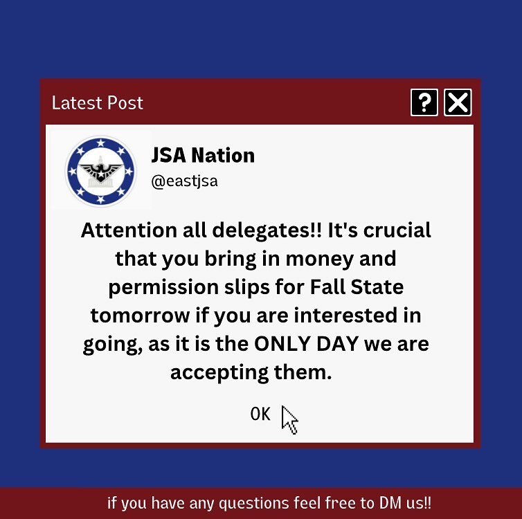 EastJSA's tweet photo. please please please don’t forget !! Remember that if you are paying by check it should be made out to Lakota East or Lakota East JSA. https://t.co/FzrvTVbq8f https://t.co/KmkEHFJCAr