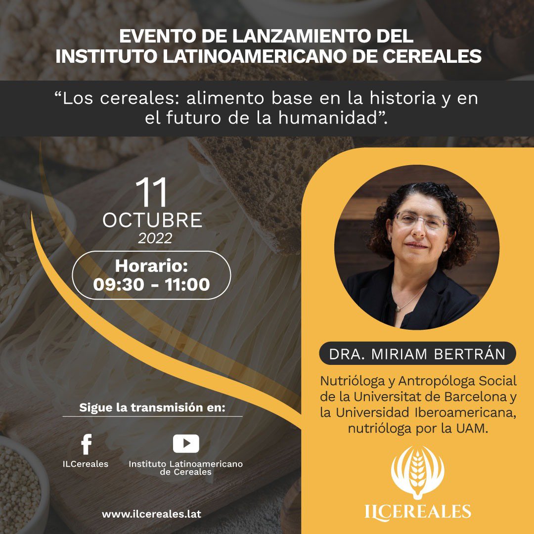 Instituto Latinoamericano de Cereales tweet media