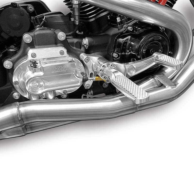 HawgHalters's tweet photo. Here is the latest Bagger Performance Part upgrade from HHI. Take a look at our stunning New Dominator Mid Control Conversion kit for Race &amp; Street custom builds. More info here https://t.co/Sm6qUzkTog or give us a call at 1-877-442-5837. https://t.co/8ZrodB2FIi