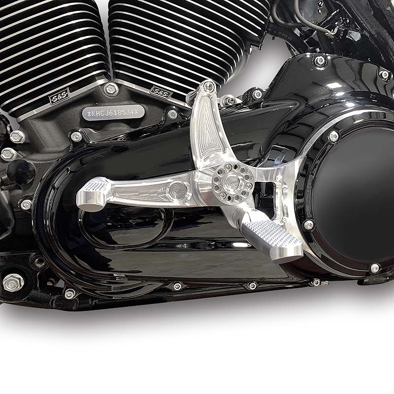 HawgHalters's tweet photo. Here is the latest Bagger Performance Part upgrade from HHI. Take a look at our stunning New Dominator Mid Control Conversion kit for Race &amp; Street custom builds. More info here https://t.co/Sm6qUzkTog or give us a call at 1-877-442-5837. https://t.co/8ZrodB2FIi