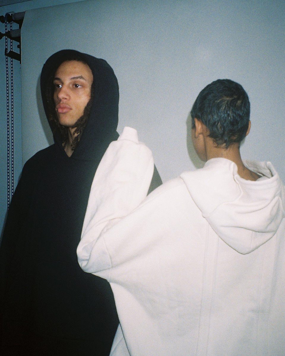 seanaveli's tweet photo. Having a Preview + Pre-Order Pop Up for my personal brand this week. Come slide and see the garments. https://t.co/gbxpT0E2YZ