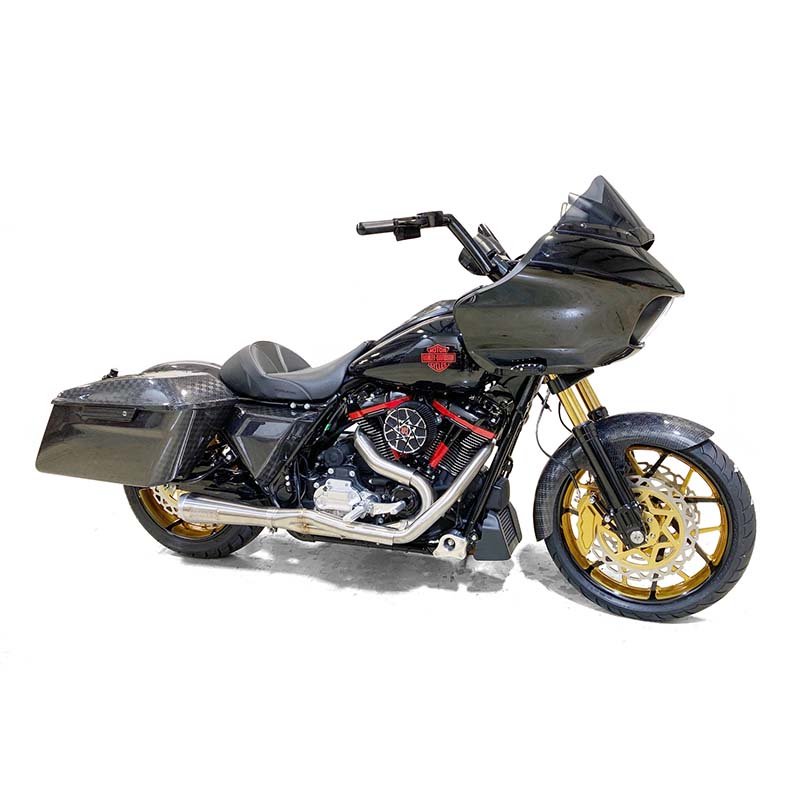 HawgHalters's tweet photo. Here is the latest Bagger Performance Part upgrade from HHI. Take a look at our stunning New Dominator Mid Control Conversion kit for Race &amp; Street custom builds. More info here https://t.co/Sm6qUzkTog or give us a call at 1-877-442-5837. https://t.co/8ZrodB2FIi
