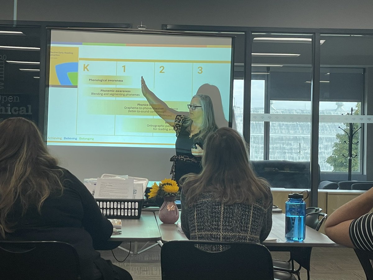 MrsWhaley_'s tweet photo. #Thankful for this opportunity to learn more about #ReadingInstruction and #TheScienceofReading with @HCDSB! Looking forward to incorporating these new practices and tools into my #GradeOne classroom this year. 💭👩🏻‍🏫📚 @HCDSB #HCDSBLearns #HCDSBLiteracy https://t.co/DdKlmQbImI