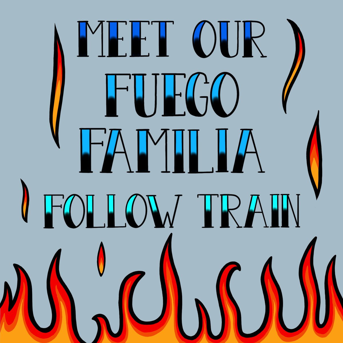 ALL FUEGUITOS, JOIN THE FUEGO FOLLOW TRAIN !! ❤️‍🔥
🔥Name 
🔥Hometown
🔥Year
🔥Major 
🔥Spark Class
🔥Fun Fact