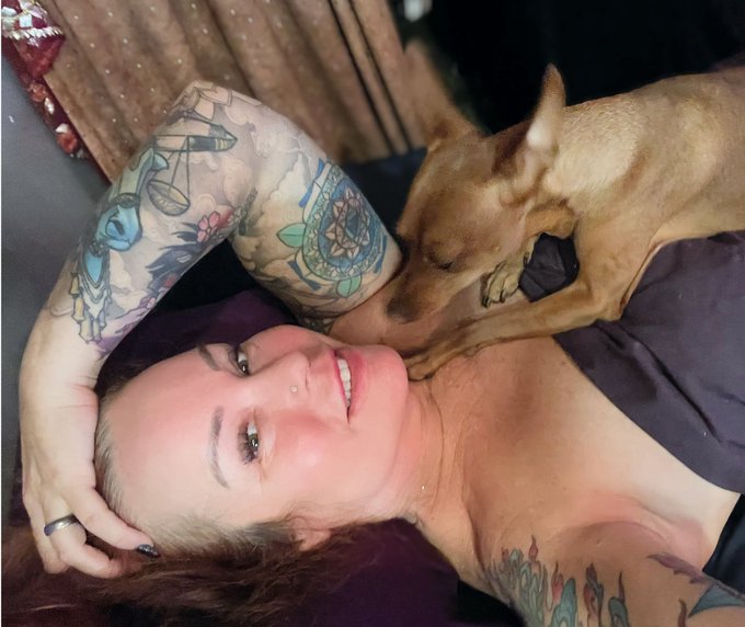 Still sick in bed but the pupper is impatient with me https://t.co/64RDdIDnrz<a href="/tag/420day"class="tags"><span>#420day</span></a>