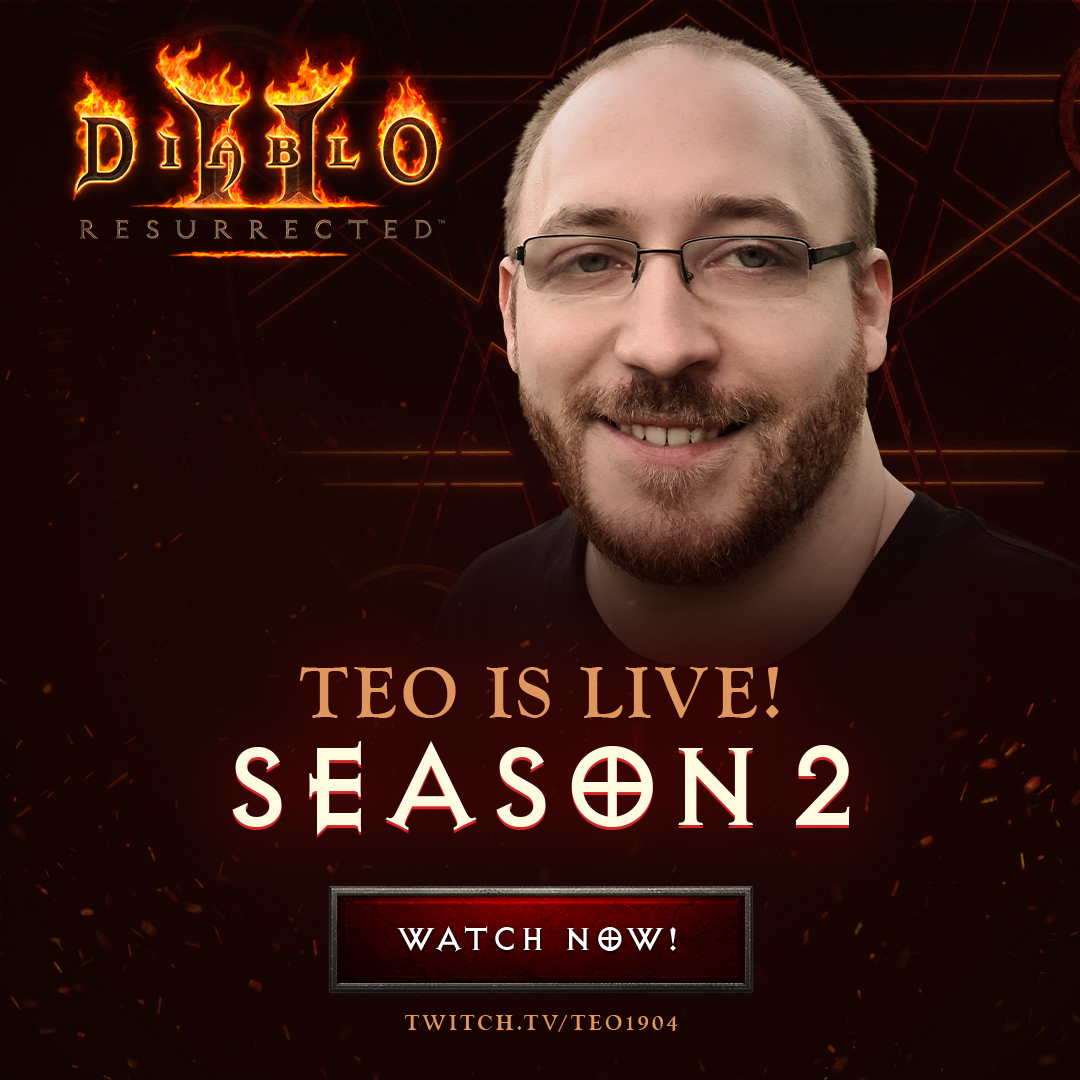 Diablo II: Resurrected Ladder Season Two Now Live — Diablo II