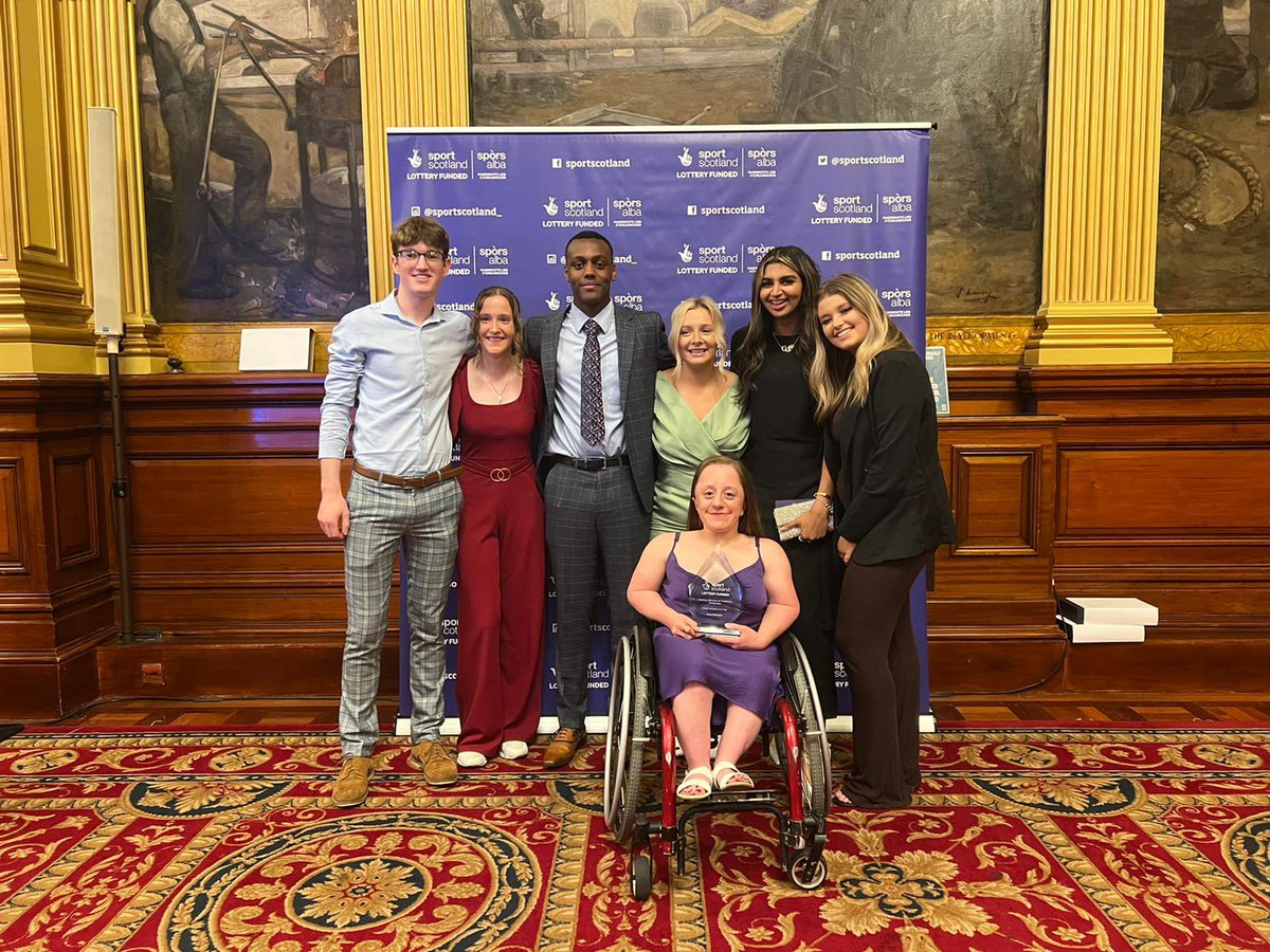TillyODYPSP's tweet photo. Had the most amazing evening on Tuesday at the #COVAwards 💙

So many inspiring stories and incredibly deserving winners! 🏴󠁧󠁢󠁳󠁣󠁴󠁿🤩 

@sportscotland https://t.co/hZgcJhKqQB