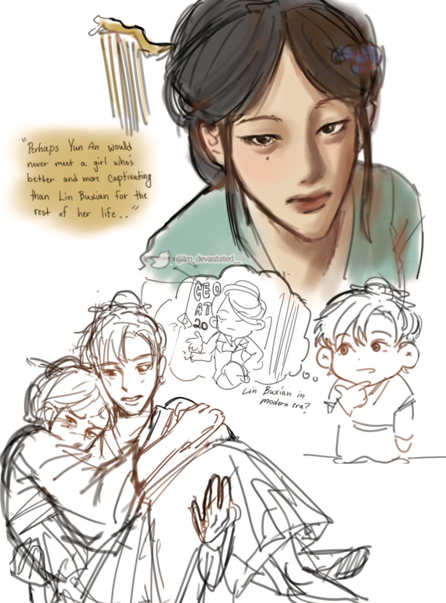 im_devastated__'s tweet photo. why does no one know about the lesbian time traveler and rich girlboss who fake dated and fell in love #ruzhui https://t.co/JGvGInOGp5