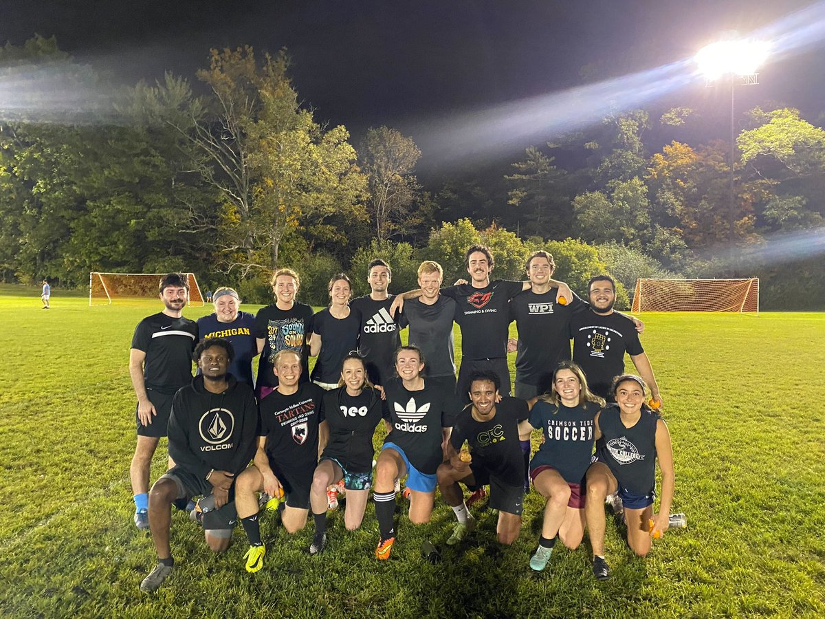 EisnerLainie's tweet photo. Let’s go @CornellBME soccer💪🏻💪🏻 https://t.co/SkChPRKjym
