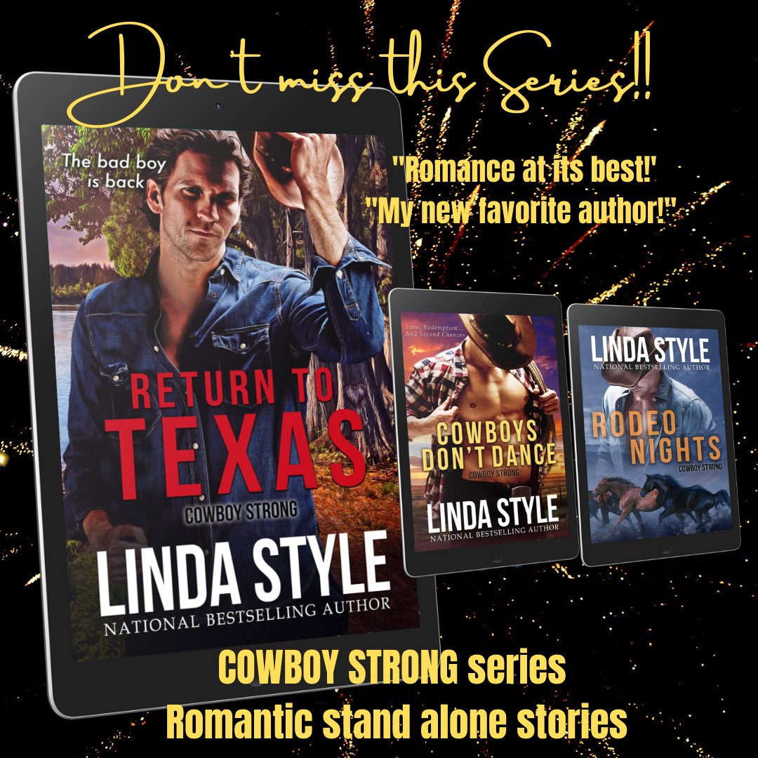 LindaStyle_'s tweet photo. FREE KU River Run's bad boy is back...and he wants revenge. RETURN TO TEXAS, #book 3 in the #Cowboy Strong series is #FREE on #KindleUnlimited. #NewRelease #BookBoost #RT4RW #KindleDeal #IARTG #cheapread @RomanceReaders1
#Romancebooks #BYNR  https://t.co/waeP4HP1E7 https://t.co/yFjeNxK7JV