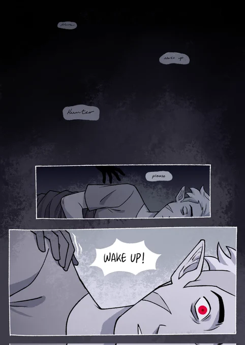 First night :) (2/4) #toh #TheOwlHouse 