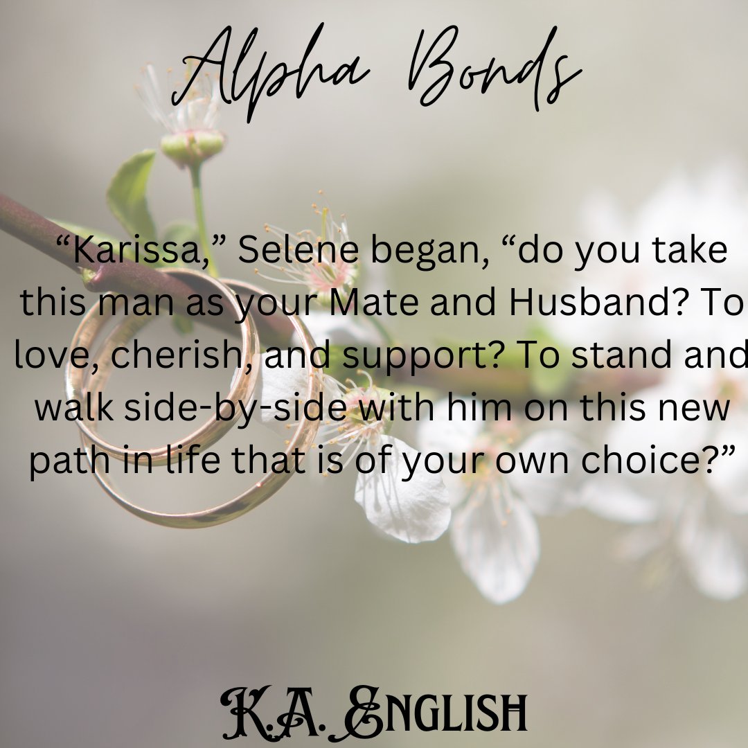 KAEnglish5's tweet photo. Chapter 75 is now available!

#AlphaBonds #Werewolf #AlphaKing #QueenLuna #Fantasy #Romance #Love #SoulMates #FatedLove #Writing #WritingCommunity #Inkitt #InkittBooks #Update  

https://t.co/bPlAxJzMCH https://t.co/p9vDj5i960