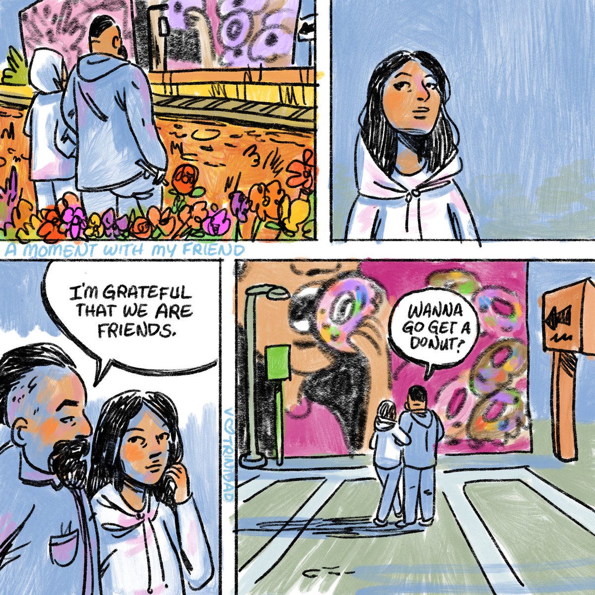 Escobar_Ecology's tweet photo. I don’t mean to overwhelm anyone. I am just mourning and it’s spilling everywhere. Vincent Kukua loved comics and I feel connected to him when I am drawing. #vincentkukua https://t.co/oiAjIwTjqh