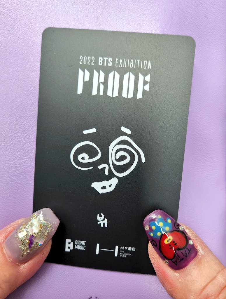 uuronn33's tweet photo. 昨日のランダムカード
お互い別に引いたの🐥⸒⸒🐻
#HYBEINSIGHT
#BTSEXHIBITIONProof https://t.co/gCMPbsYbFD