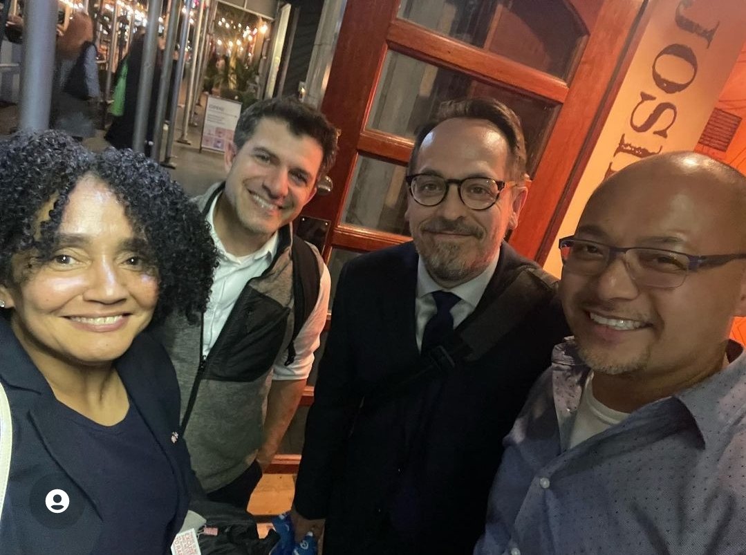 darrenbloch's tweet photo. Always some #goodtrouble with this crew...
@marializardo @gregjmorris #WayneHo https://t.co/m1jcq6hqQf