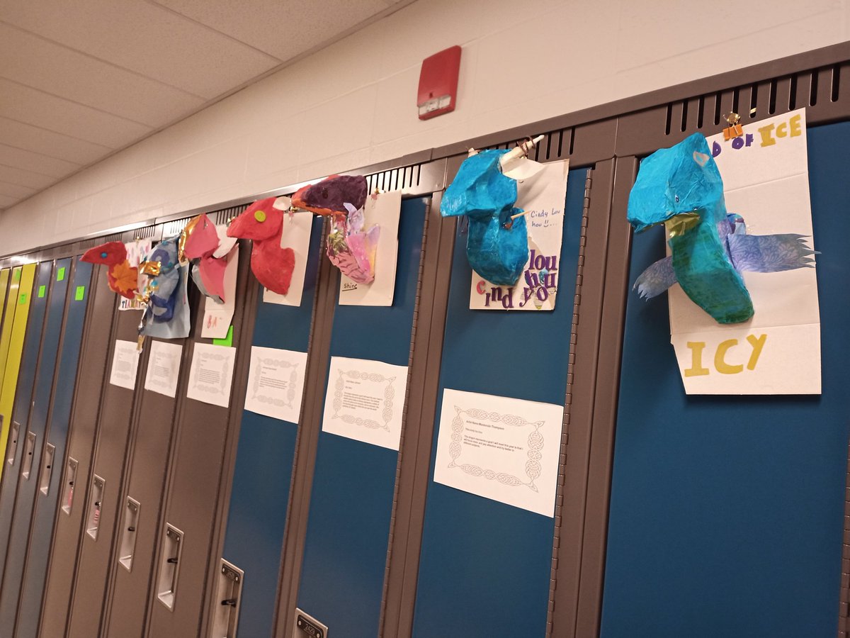 Dragons to show what habits we want to break and what goals we want to aim for (we called it "metaphorical dragons to slay or display") I love how the art matches the personality of the artist <a href="/ddwhdsb/">Dr. David R. Williams Public School</a> <a href="/HDSBLiteracy/">HDSB Literacy</a> <a href="/HDSB_TheShift/">HDSB The Shift</a>