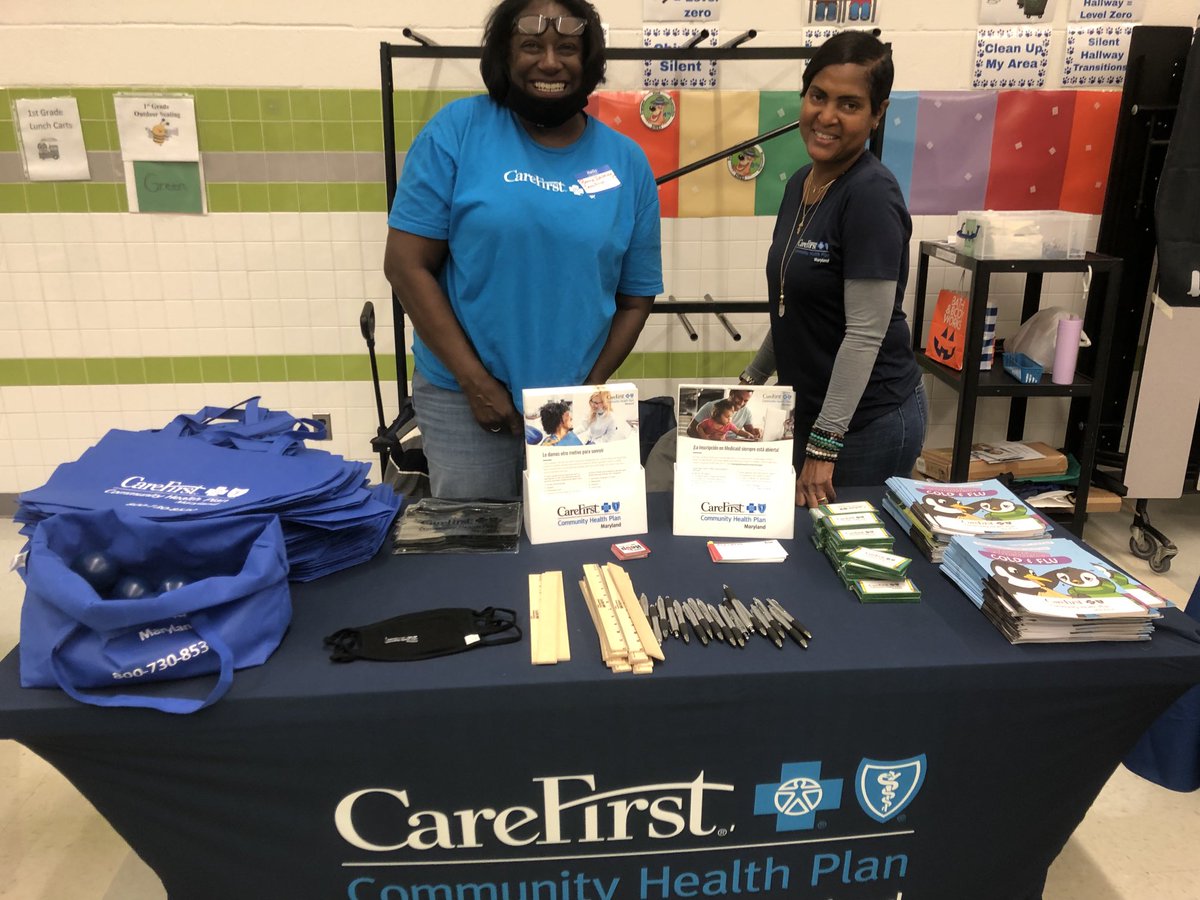 oquendoberruz's tweet photo. Love my ⁦@CareFirst⁩ family!!!
Showing up where they are call to support the community we serve!
#carefirstcares #carefirstproud   ⁦@SophiaQuirk⁩  ⁦@HCPSS⁩ https://t.co/Fru1dsoJP6