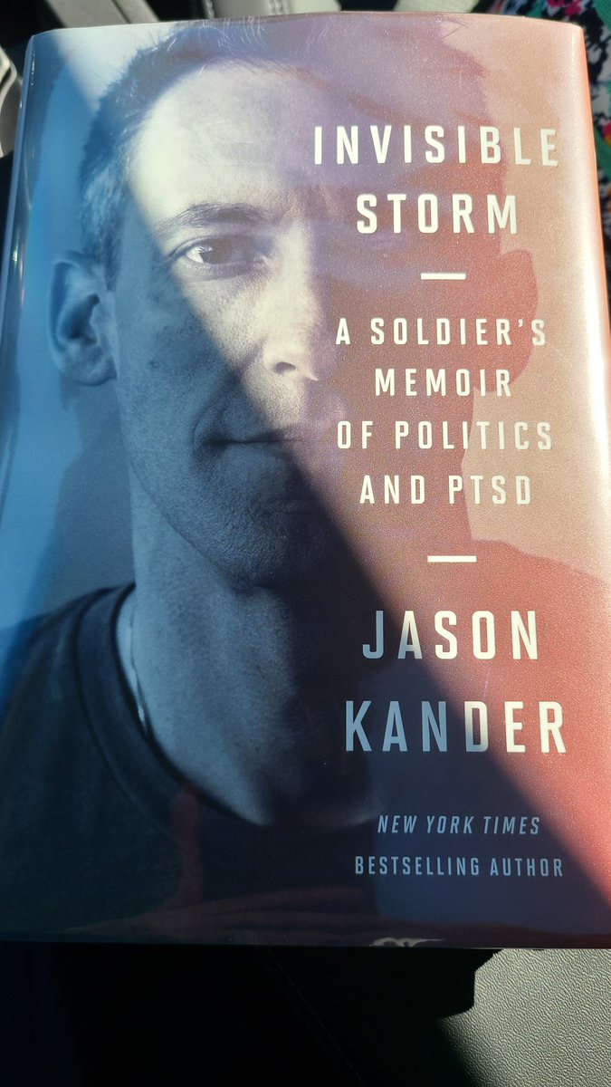 MackertMichelle's tweet photo. Just finished this moving read by @JasonKander . Thank you for telling your story https://t.co/AyXNXQb5Nz