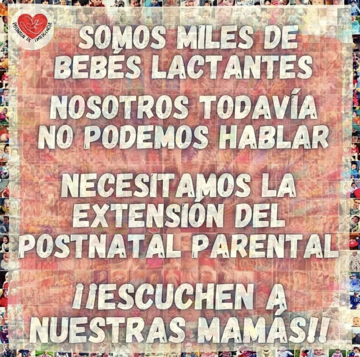 paulaghy87's tweet photo. @gabrielboric necesitamos q se pronuncie en favor de muchas mamás y peques q requerimos de la #ExtensionPostnatalParental como ha ocurrido con la #AlertaSanitaria… no nos haga esperar más🙏🏻!!! @camila_vallejo @Carolina_Toha @GobiernodeChile @IrinaKaramanos https://t.co/vkkoJd5T7f