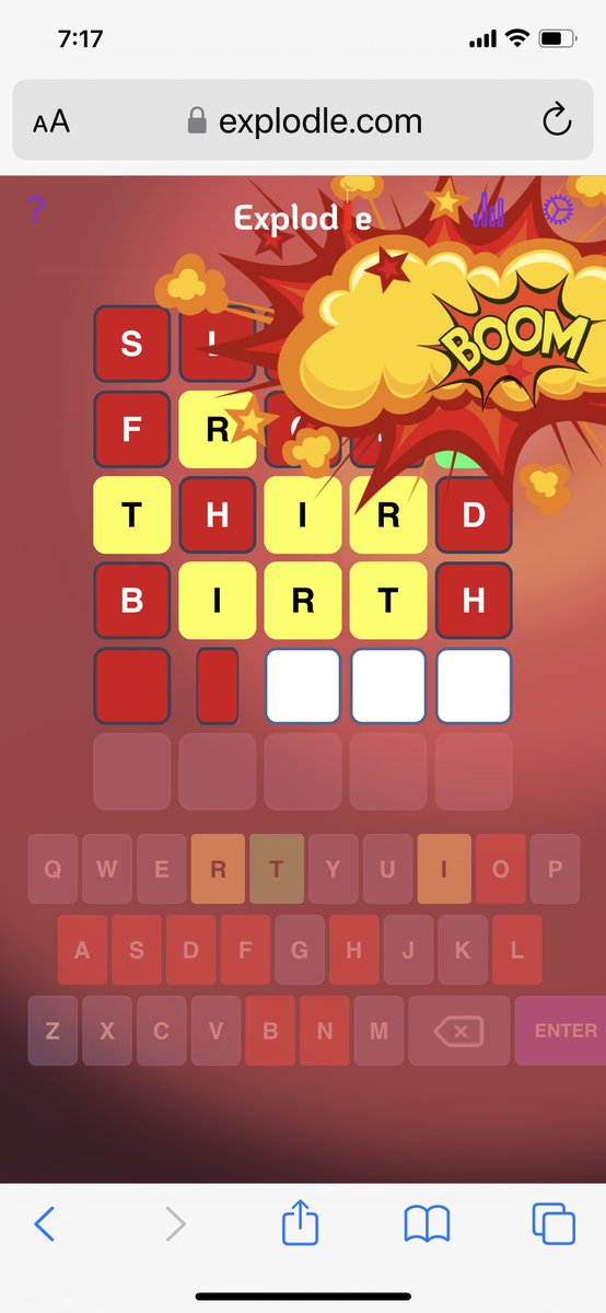 explodlegame tweet picture
