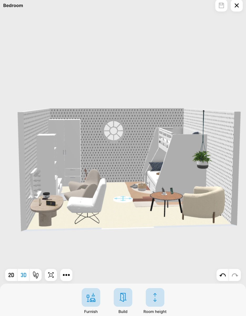 MimiMokhsein's tweet photo. This room was designed by a Year 5 student during the CCA, look at the effective use of space and colour palette #hislearning https://t.co/VhK095Eazs
