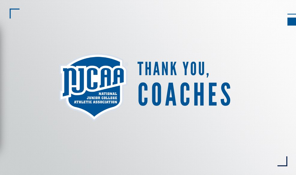 NJCAA's tweet photo. Thank you to all the coaches who support @NJCAA student-athletes each day!

#NationalCoachesDay | #OpportunitiesStartHere https://t.co/tgzkWri72s