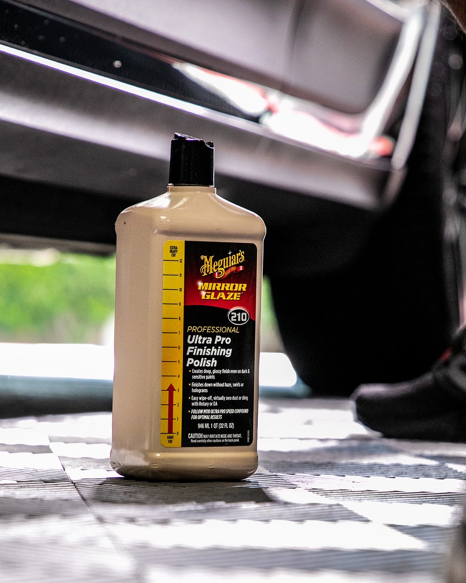 Meguiars's tweet photo. Ready to quickly remove defects &amp; reveal the shine, gloss &amp; paint clarity?! Of course you are! 👊 ✨ 
M110 Ultra Pro Speed Compound &amp; M210 Ultra Pro Finishing Polish!

#meguiars #compound #procompound #mirrorglaze #prodetailing #prodetailingproducts https://t.co/L1JkYkx3iN