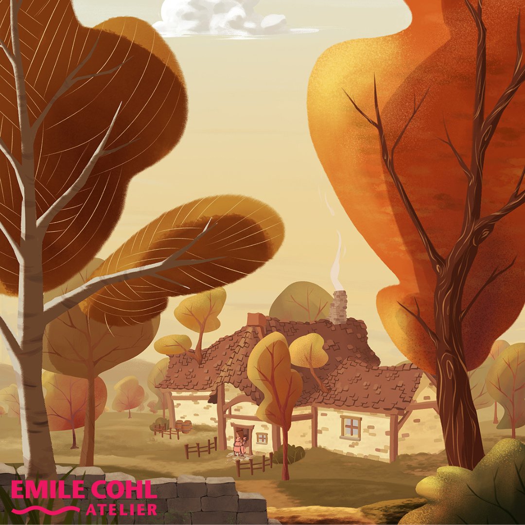 Emile_Cohl_LA's tweet photo. Fall is approaching and we're looking forward to sweater weather here at ECA ☕🍂

By Corinne Nhek

@ecoleemilecohl

#falldesign #3ddesign #artofinstagram #artdaily https://t.co/BHi21wCJN0