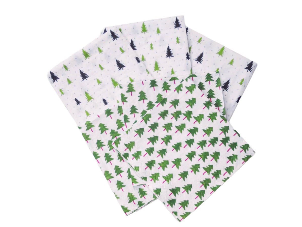 VintageHome11's tweet photo. 6 Christmas Tree Decoupage Napkins, Mixed Media Junk Journal Paper, Christmas 3 ply Decoupage Paper https://t.co/t1XLnCXZEf #ShopSmall22 #MCMHolidays #BuyonSocial #JournalEphemera https://t.co/XHtlGjjYv5
