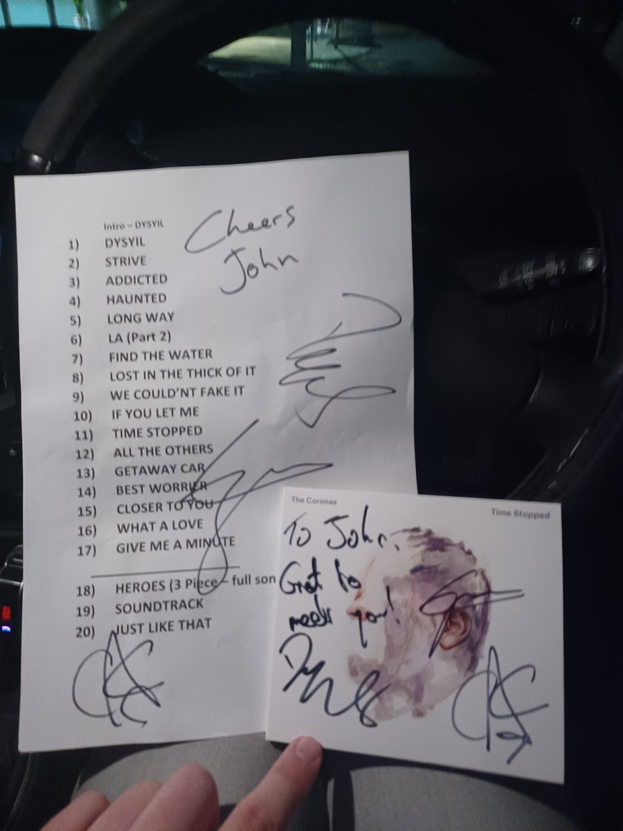 JohnMorleyNews's tweet photo. Amazing night at @TheCoronas launch of their 7th album #timestopped at #windmilllive ππ You should definitely get your hands on a copy and help the lads make it 3 Irish No. 1 albums in-a-row πππ Cheers to @hotpress for a great night π€ https://t.co/QUd4T5HBmo