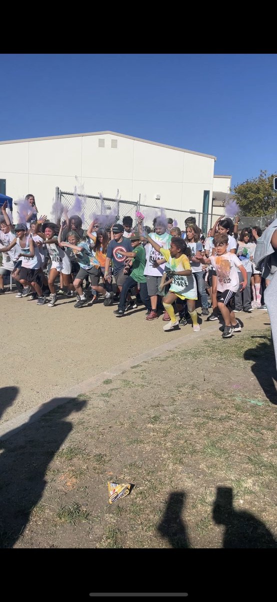 Another successful color run in the books! Love to see the community come together and to see the spirit from the students, staff, and of course <a href="/drchagala/">Eric Chagala, EdD</a> ❤️🧡💛💚💙💜 <a href="/VIDASHARKS/">VIDA (6-8 Magnet)</a>